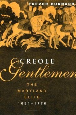Creole Gentlemen - Burnard, Trevor