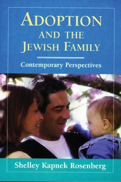 Cover Adoption and the Jewish Family