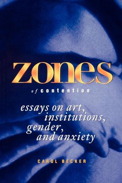 Zones of Contention - Becker, Carol