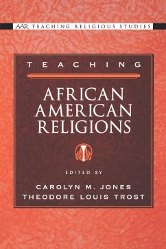 Cover Teaching African American Religions