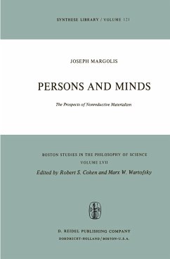 Persons and Minds - Margolis, J.