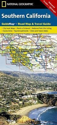 National Geographic GuideMap Southern California - National Geographic Maps