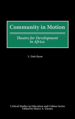 Community in Motion - Byam, L. Dale