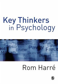 Key Thinkers in Psychology - Harre, Rom