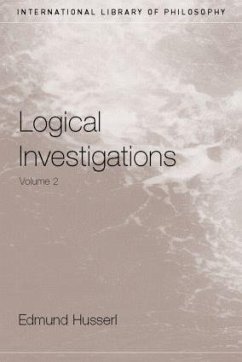 Logical Investigations - Husserl, Edmund
