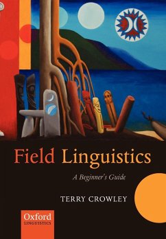 Field Linguistics - Crowley, Terry