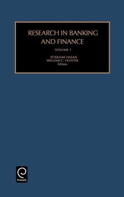 Research in Banking and Finance - Hasan, I. / Hunter, W.C. (eds.)