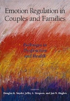 Emotion Regulation in Couples and Families: Pathways to Dysfunction and Health