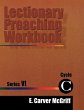 Lectionary Preaching Workbook, Series... - Bild 1