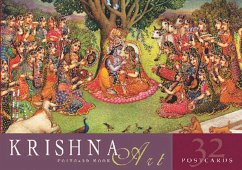 Krishna Art Postcard Book - Sharma, B. G.