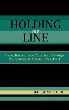 Holding the Line - White, George