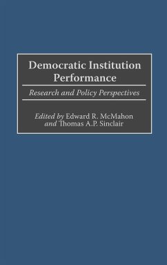 Democratic Institution Performance