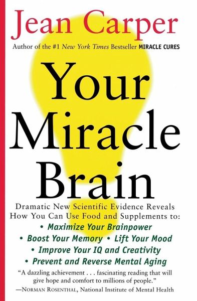 Your Miracle Brain Your Miracle Brain
