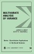Multivariate Analysis of Variance - Bild 1