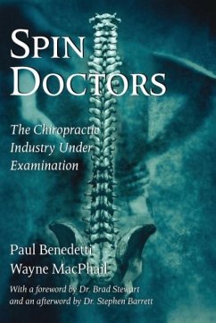 Spin Doctors - Benedetti, Paul; MacPhail, Wayne