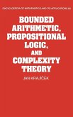 Bounded Arithmetic, Propositional Logic and Complexity Theory