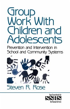 Group Work with Children and Adolescents - Rose, Steven R.
