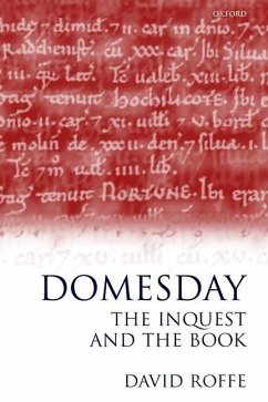 Domesday - Roffe, David