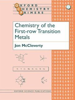 Cover Chemistry of the First Row Transition Metals