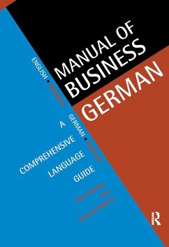 Manual of Business German - Hartley, Paul; Robins, Gertrud