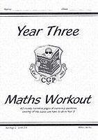 KS2 Maths Workout - Year 3 - CGP Books