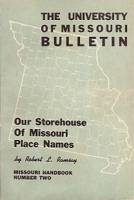 Our Storehouse of Missouri Place Names - Ramsay, Robert L