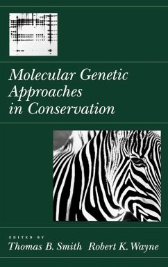 Molecular Genetic Approaches in Conservation - Smith, Thomas B. / Wayne, Robert K. (eds.)