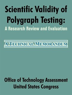 Scientific Validity of Polygraph Testing - Office of Technology Assessment; United States Congress