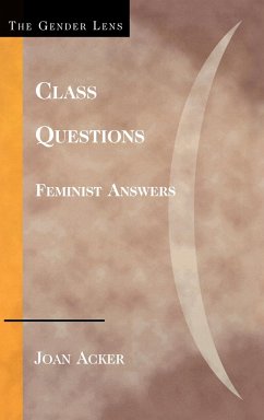 Class Questions - Acker, Joan