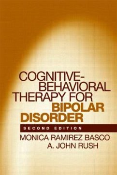 Cognitive-Behavioral Therapy for Bipolar Disorder - Basco, Monica Ramirez; Rush, A John