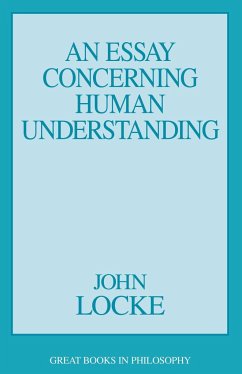 An Essay Concerning Human Understanding - Locke, John