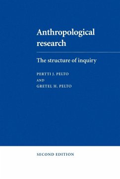 Anthropological Research - Pelto, Pertti J.; Pelto, Gretel H.