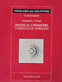 Problems and Solutions to Accompany McQuarrie and Simon's Physical Chemistry