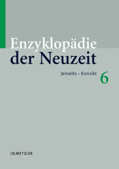 Cover Enzyklopädie der Neuzeit; .