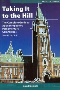 Taking It to the Hill - McInnes, David