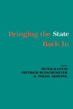 Bringing the State Back In - Evans, B. / Rueschemeyer, Dietrich / Skocpol, Theda (eds.)