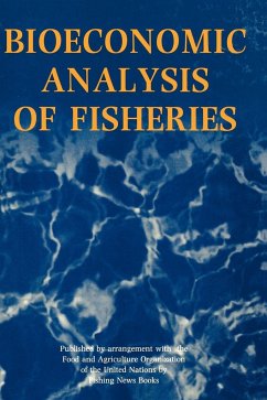 Bioeconomic Analysis of Fisheries - Hannesson, Rognvaldur