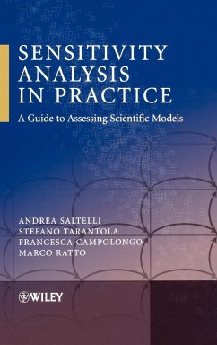 Sensitivity Analysis in Practice - Saltelli, Andrea; Tarantola, Stefano; Campolongo, Francesca; Ratto, Marco