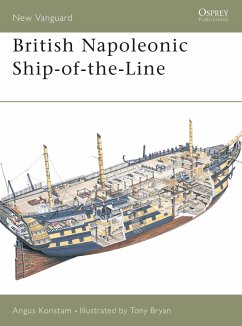 British Napoleonic Ship-Of-The-Line - Konstam, Angus