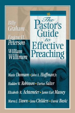 The Pastor's Guide to Effective Preaching - Graham, Billy