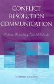 Conflict Resolution Communication
