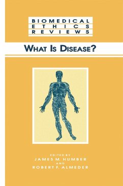 What Is Disease? - Humber, James M. / Almeder, Robert F. (eds.)