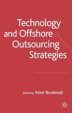 Technology and Offshore Outsourcing Strategies - Brudenall, Peter