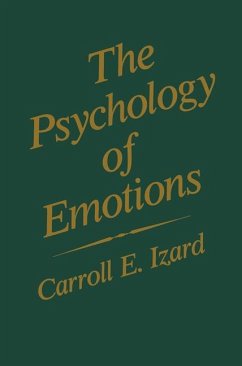The Psychology of Emotions - Izard, Carroll E.