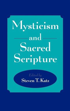 Cover Mysticism and Sacred Scripture