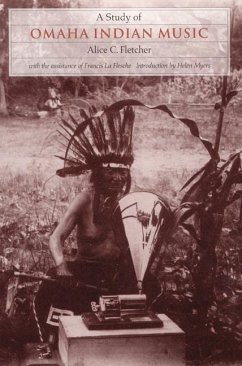 A Study of Omaha Indian Music - Fletcher, Alice C