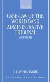 Case-Law of the World Bank Administrative Tribunal