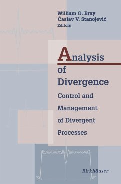 Analysis of Divergence - Bray, William O / Stanojevic, Caslav V