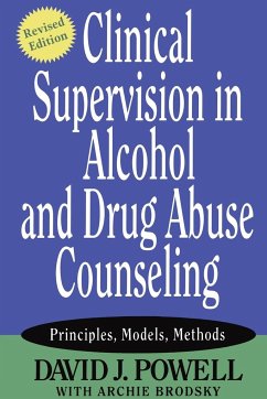 Clinical Supervision in Alcohol and Drug Abuse Counseling - Powell, David J