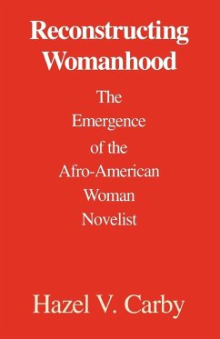 Cover Reconstructing Womanhood